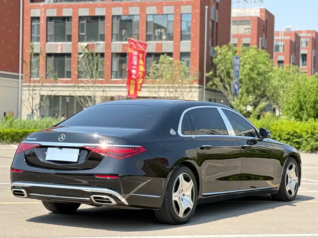 Mercedes-Benz S-Class 2022 — фото 10
