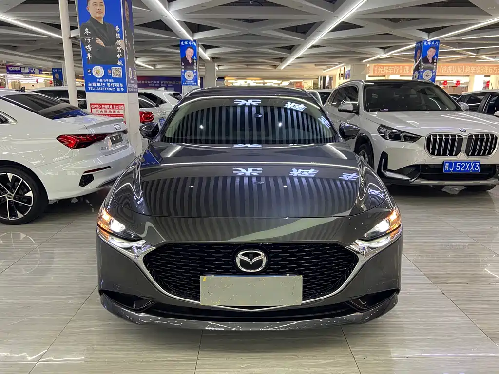 Mazda 3 Angkesela 2022