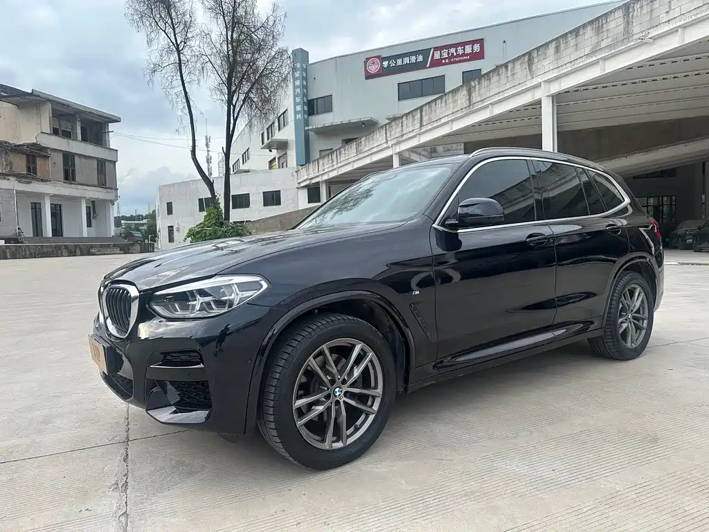 BMW X3 2020 — фото 1