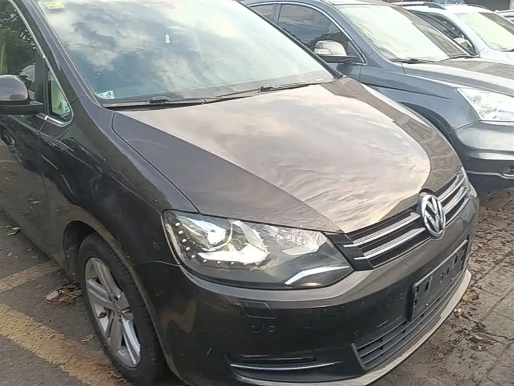 Volkswagen Sharan 2015 — фото 4