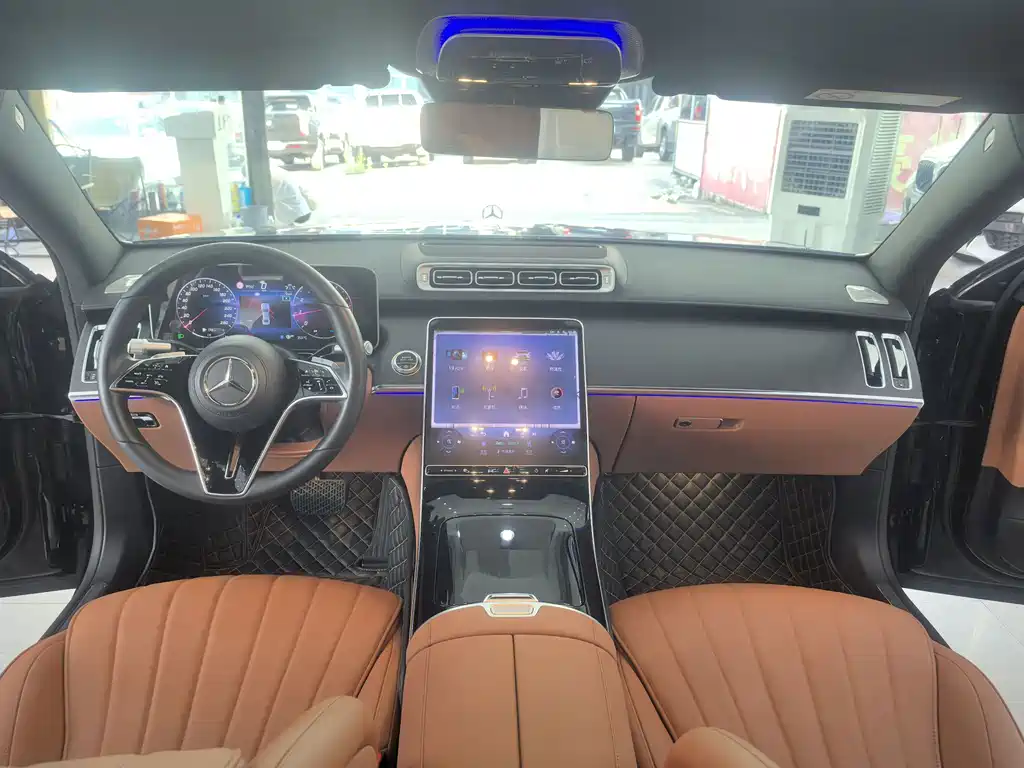 Mercedes-Benz S-Class 2023 — фото 10