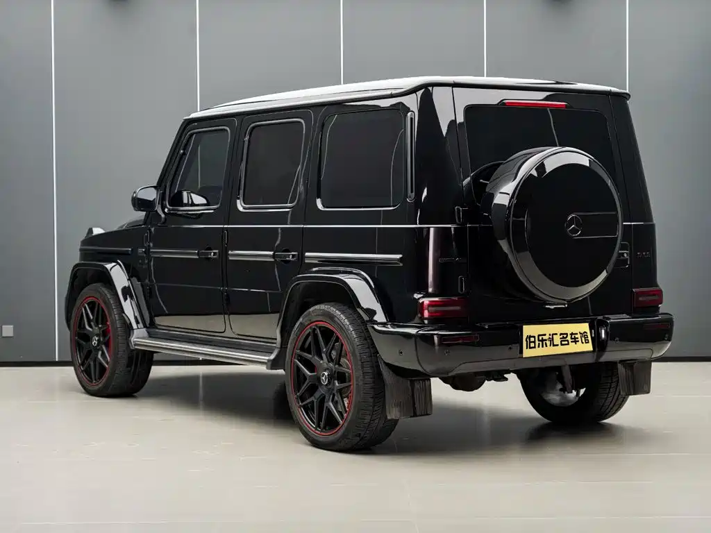 Mercedes-Benz G-Class 2021 — фото 6