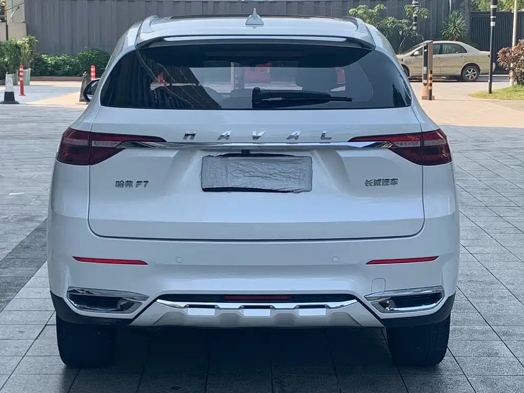 Haval F7 2020 — фото 11