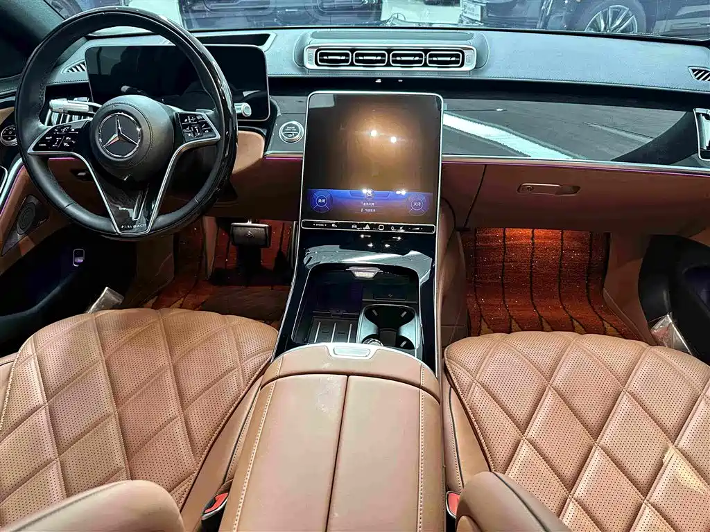 Mercedes-Benz Maybach S-Class 2022 — фото 8