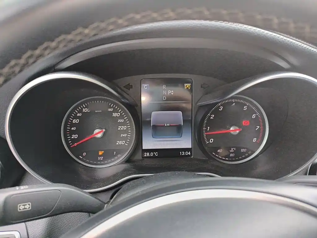 Mercedes-Benz C-Class 2016