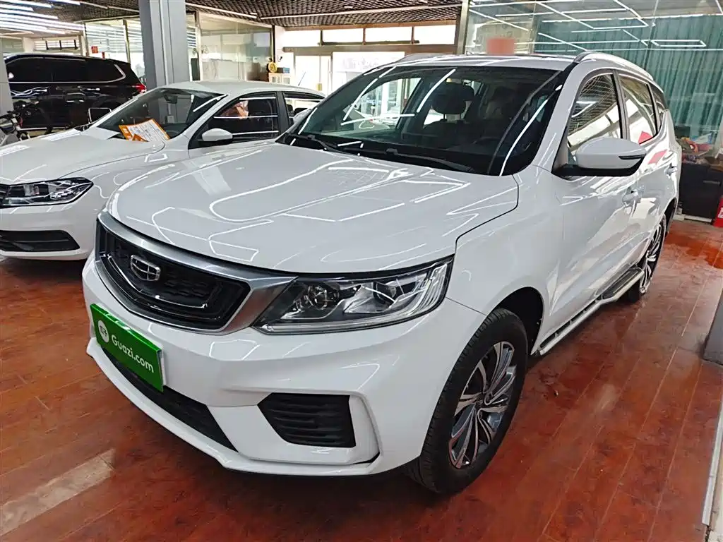 Geely Vision X6 2019