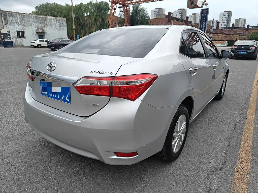 Toyota Corolla 2016 — фото 16