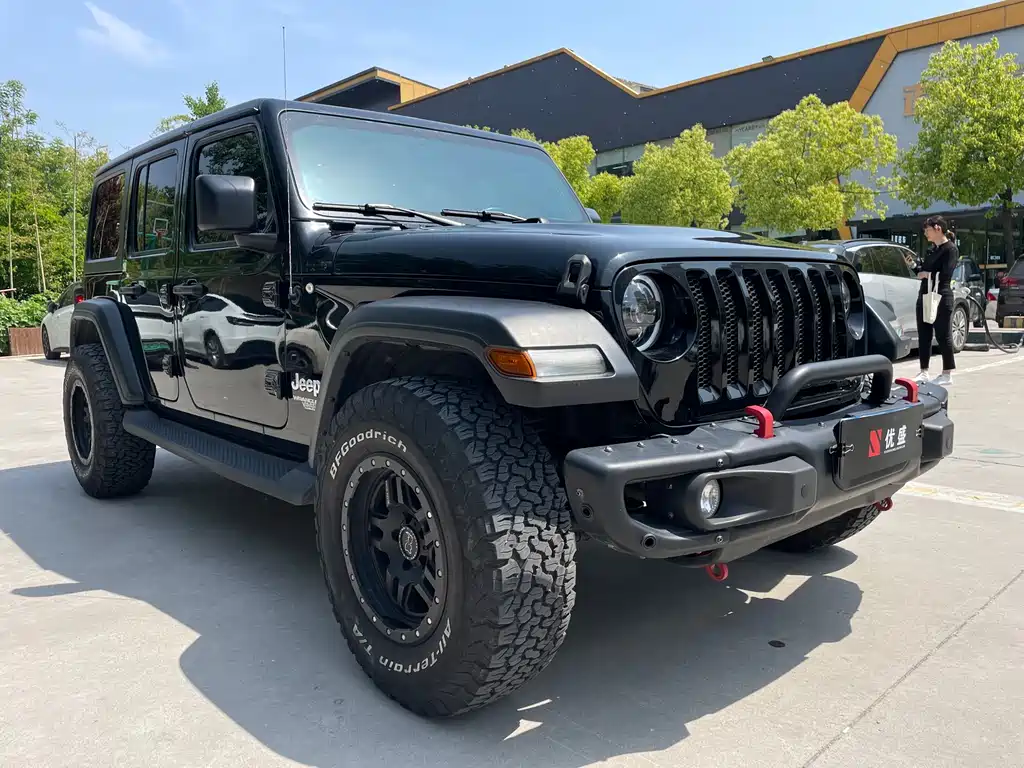 Jeep Wrangler 2022 — фото 2