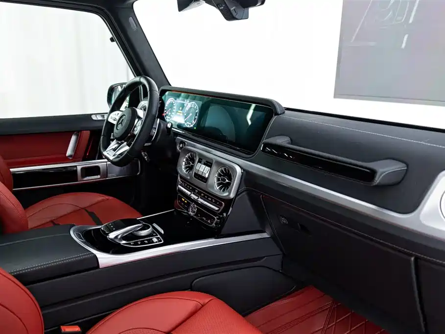 Mercedes-Benz G-Class AMG 2023 — фото 16