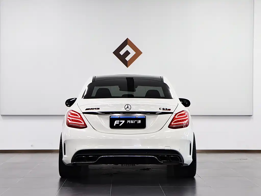 Mercedes-Benz C-Class AMG 2016 — фото 5