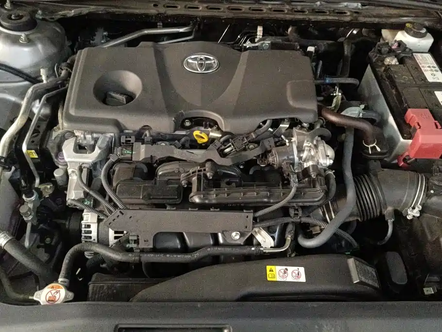 Toyota Camry 2023 — фото 10