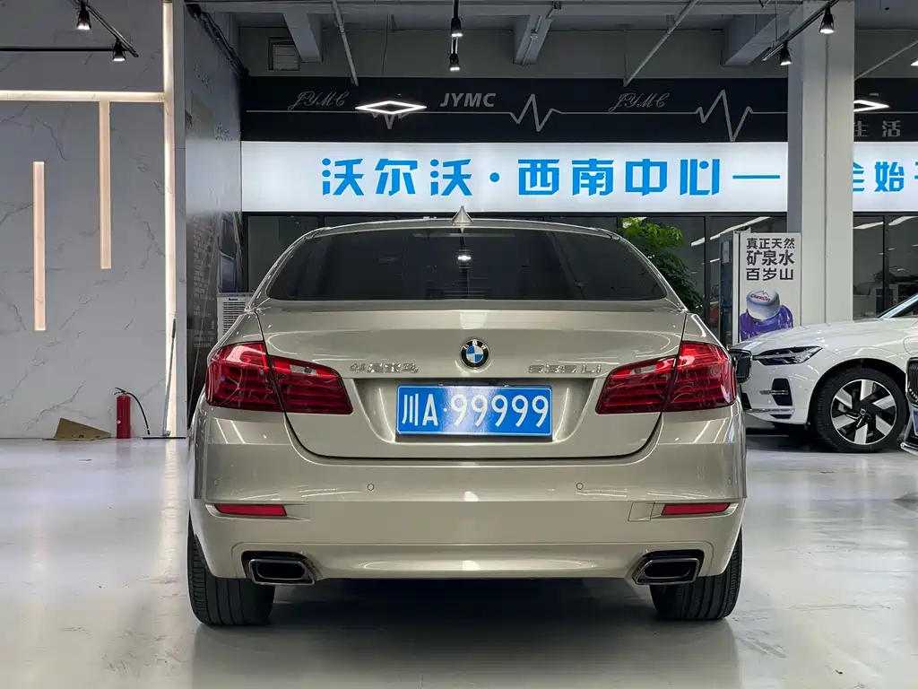 BMW 5 Series 2014 — фото 11