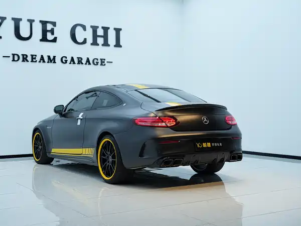 Mercedes-Benz C-Class AMG 2021