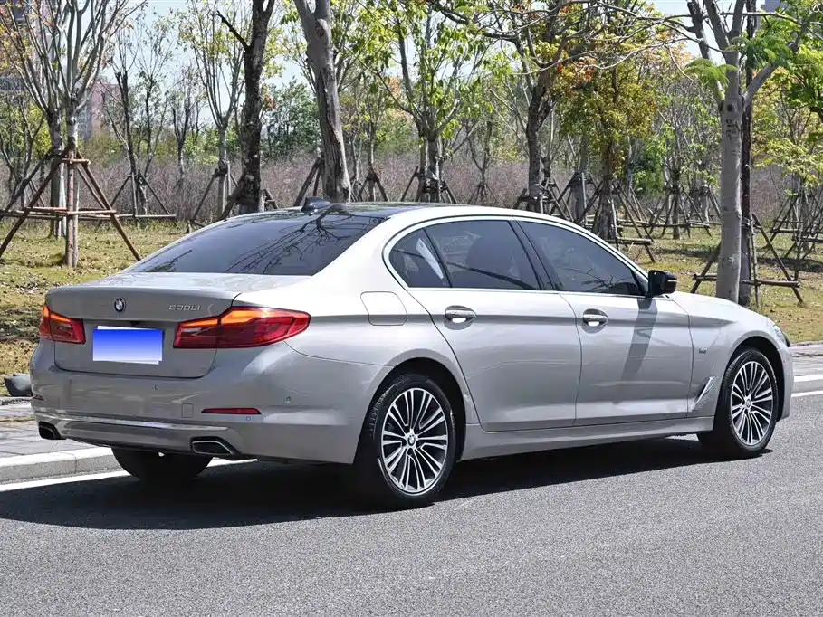 BMW 5 Series 2018 — фото 3
