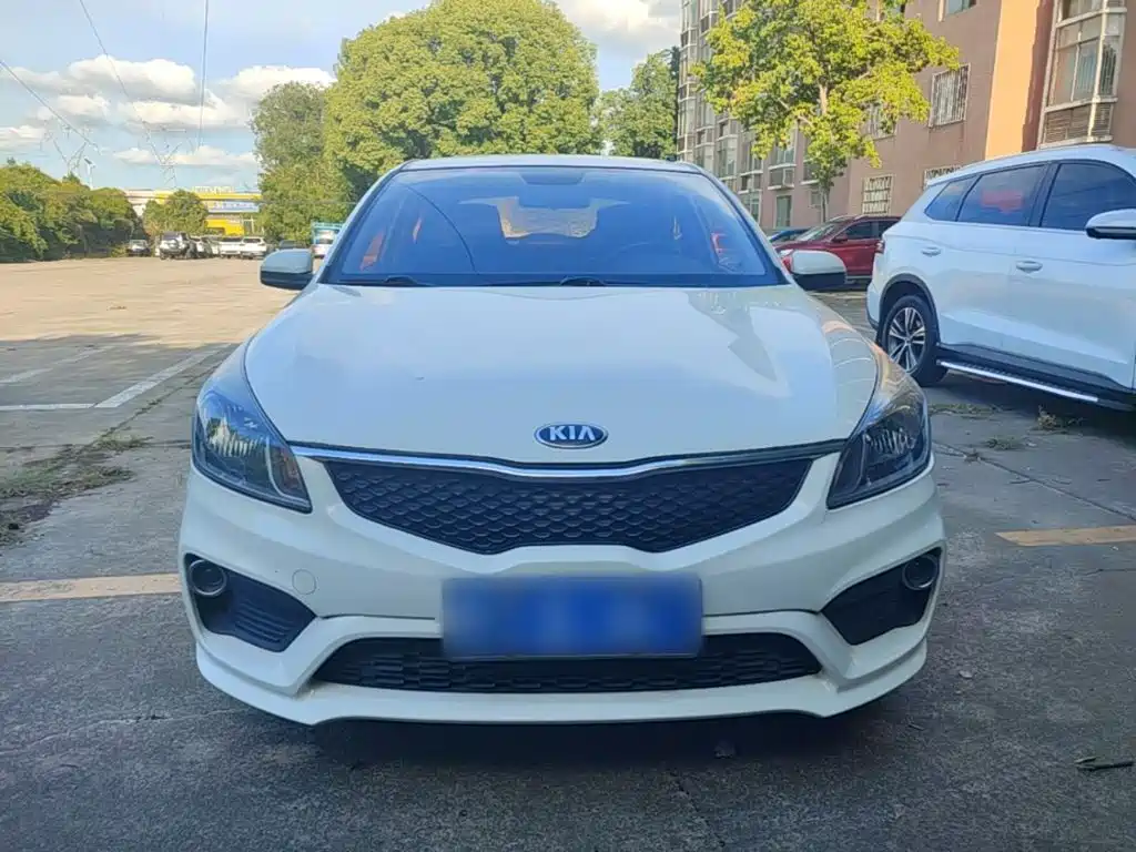 Kia K2 2017