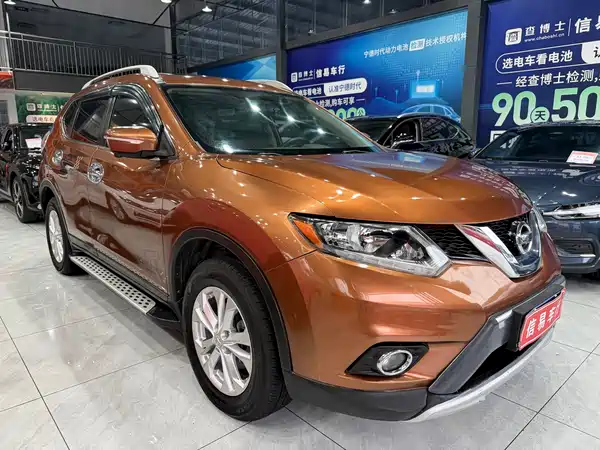 Nissan X-Trail 2014
