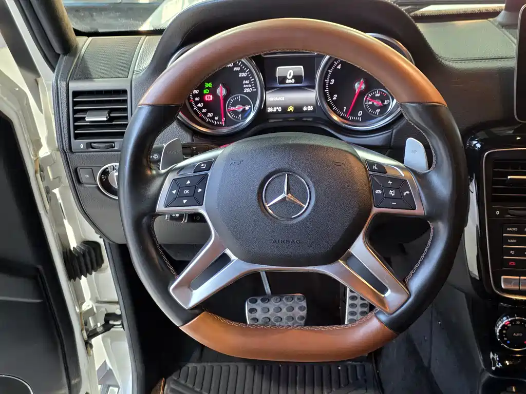 Mercedes-Benz G-Class 2018 — фото 11
