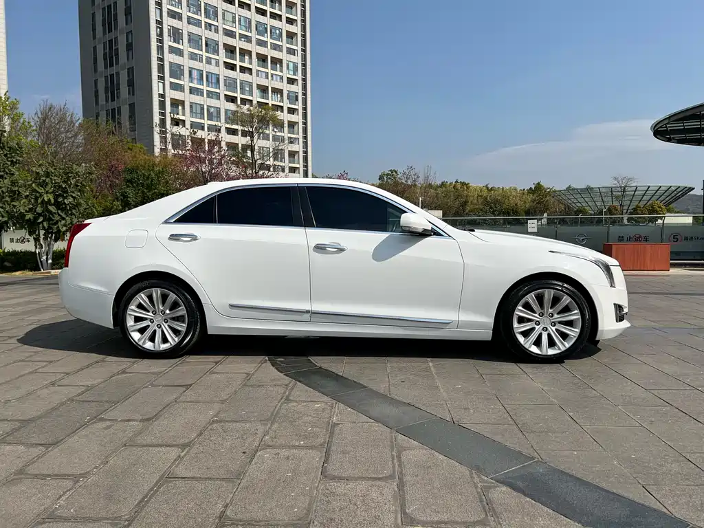 Cadillac ATS-L 2016 — фото 4