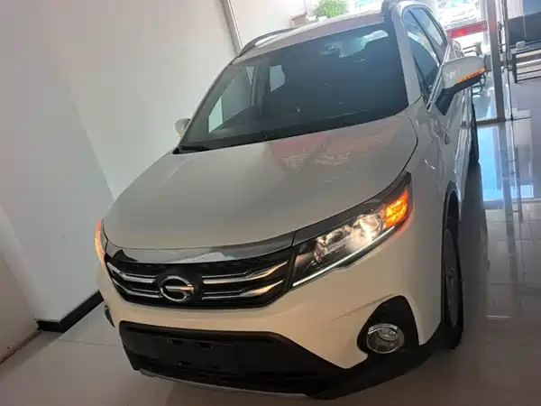 GAC Trumpchi GS3 2018