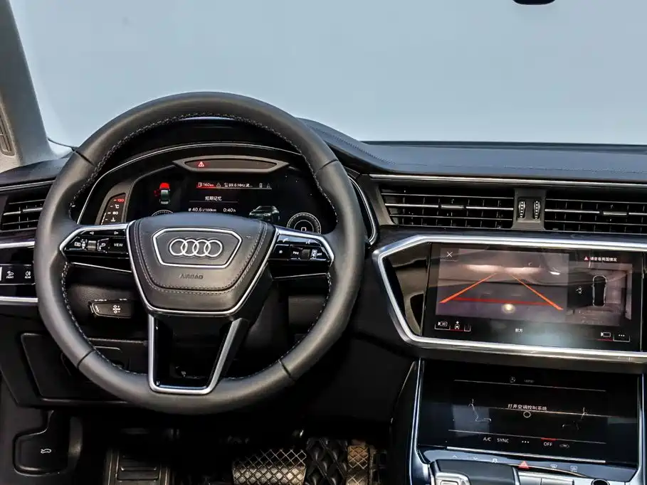 Audi A6L 2022 — фото 23