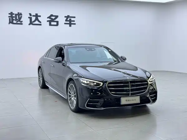 Mercedes-Benz S-Class 2022