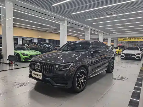 Mercedes-Benz GLC Coupe AMG 2022