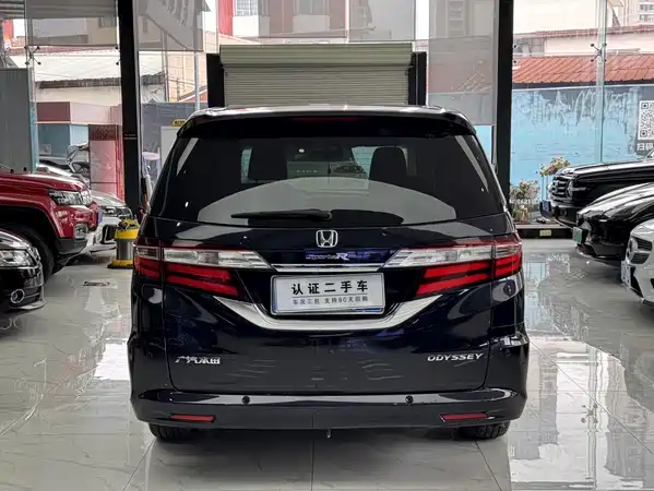 Honda Odyssey 2018