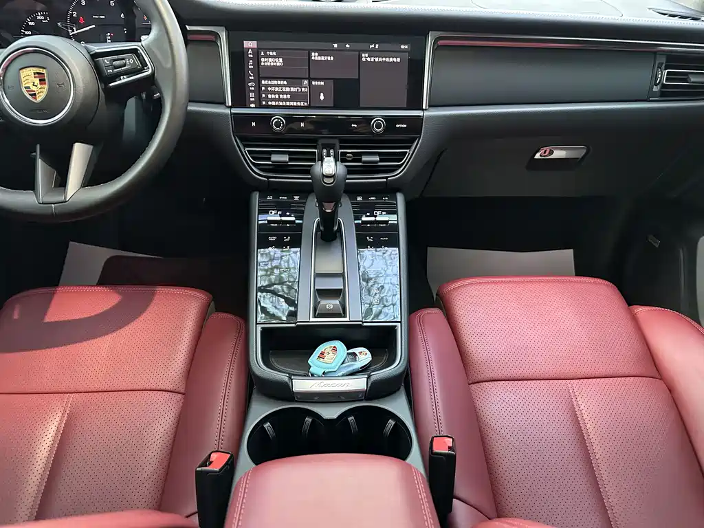 Porsche Macan 2022 — фото 15