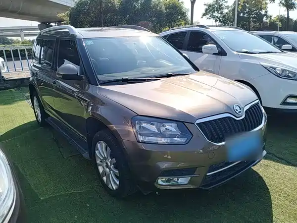 Skoda Yeti 2018