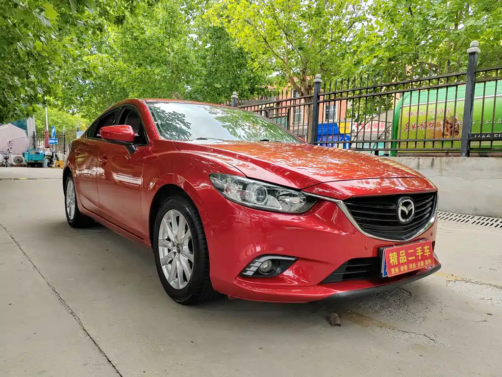 Mazda Atenza 2015