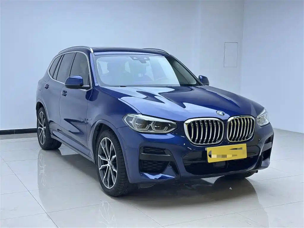 BMW X3 2020 — фото 3