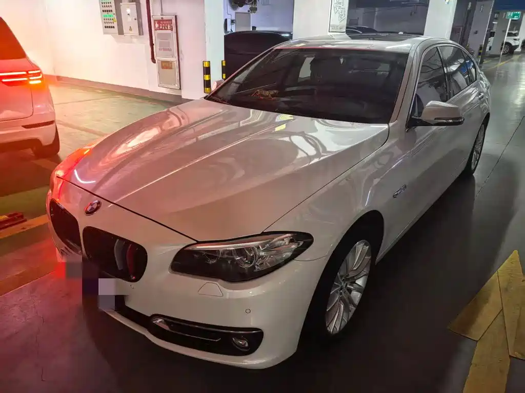 BMW 5 Series 2015 — фото 1