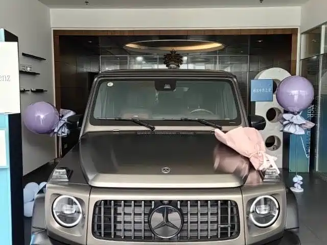 Mercedes-Benz G-Class AMG 2022 — фото 2