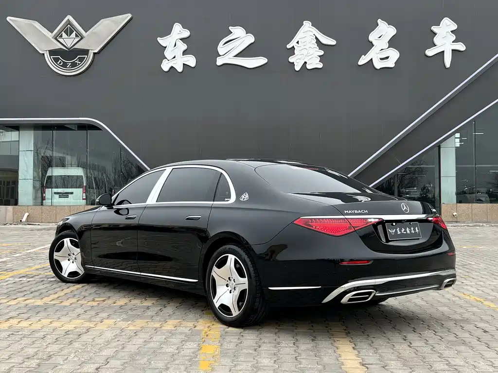 Mercedes-Benz S-Class 2023 — фото 8