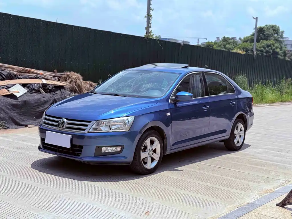 Volkswagen Santana 2015