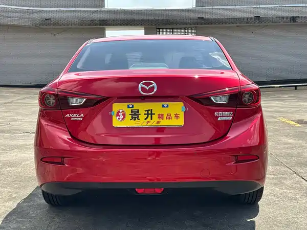 Mazda 3 Axela 2018