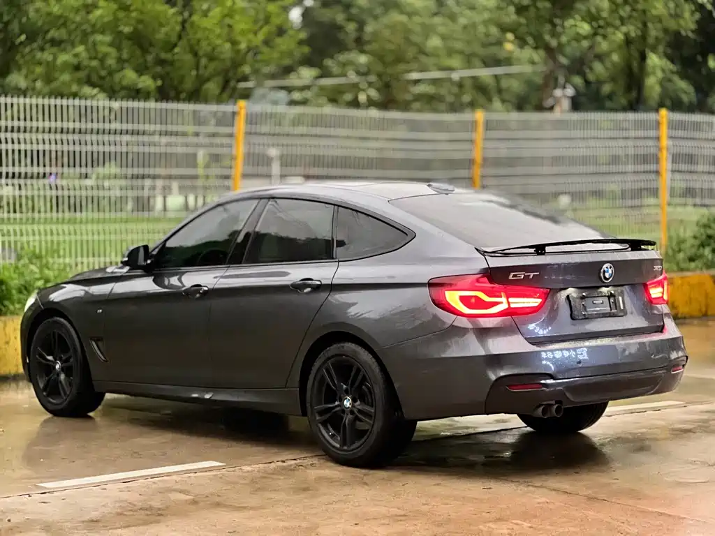 BMW 3 Series GT 2019 — фото 15