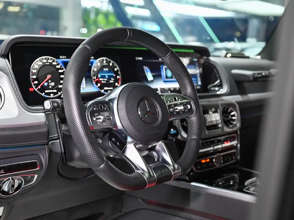 Mercedes-Benz G-Class AMG 2021 — фото 10