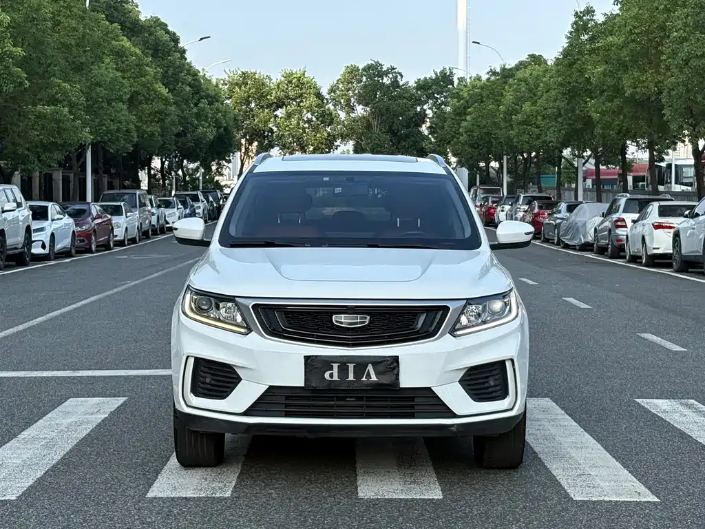 Geely Vision X6 2021