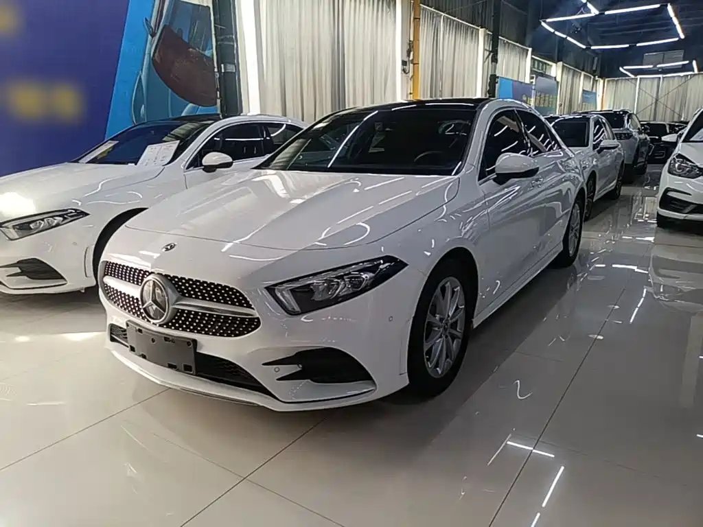 Mercedes-Benz A-Class 2020