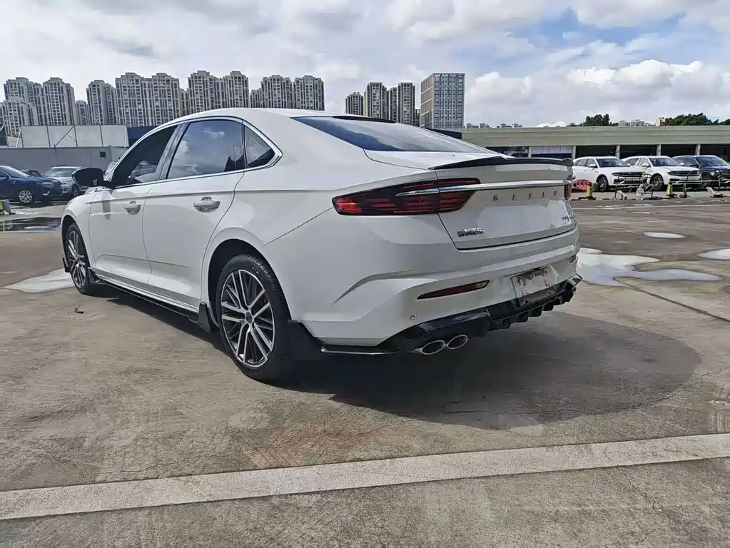 Geely Xingrui 2022 — фото 15