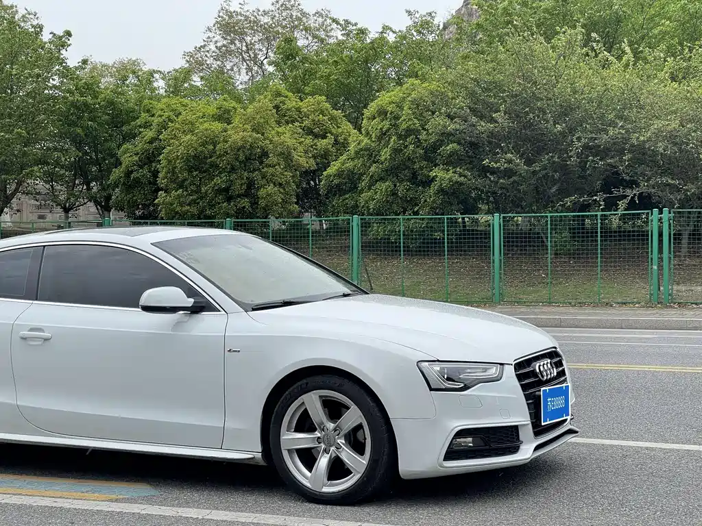 Audi A5 2017 — фото 11