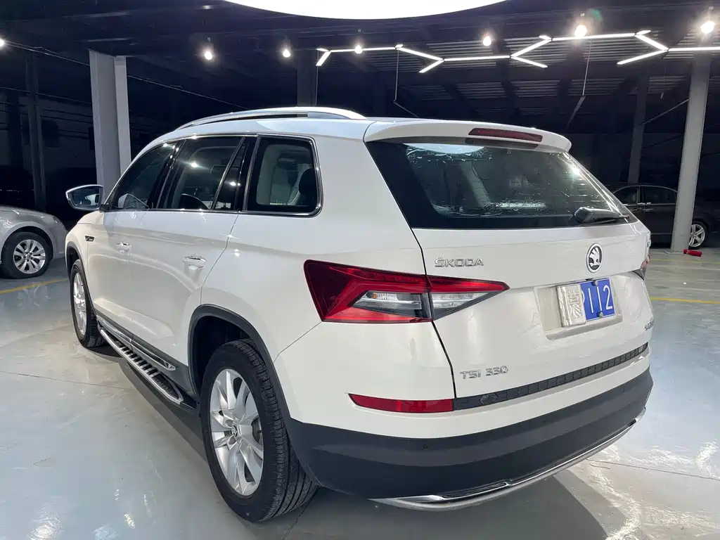 Skoda Kodiaq 2017 — фото 20