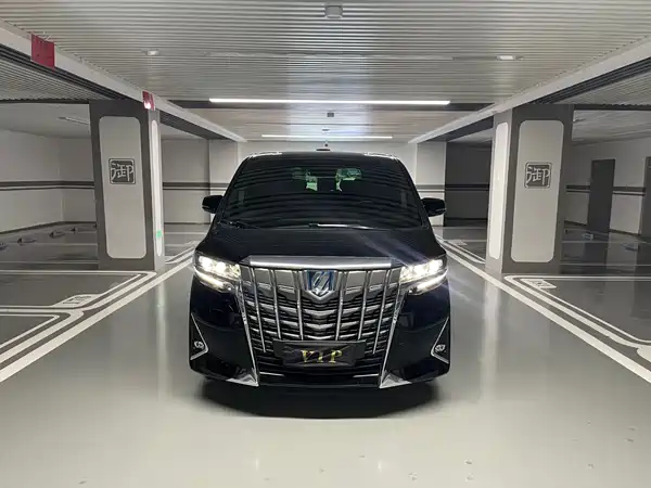 Toyota Alphard 2020