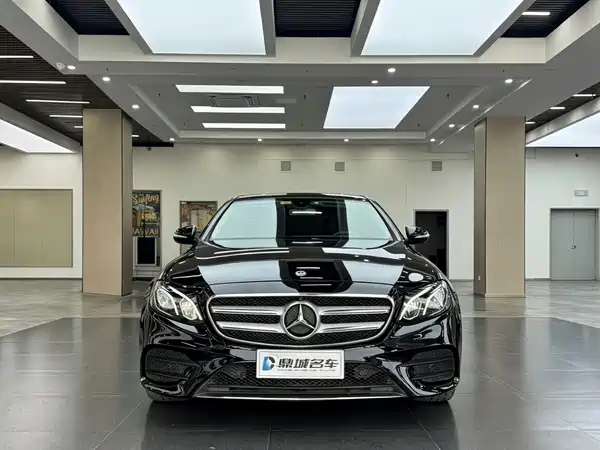Mercedes-Benz E-Class 2019