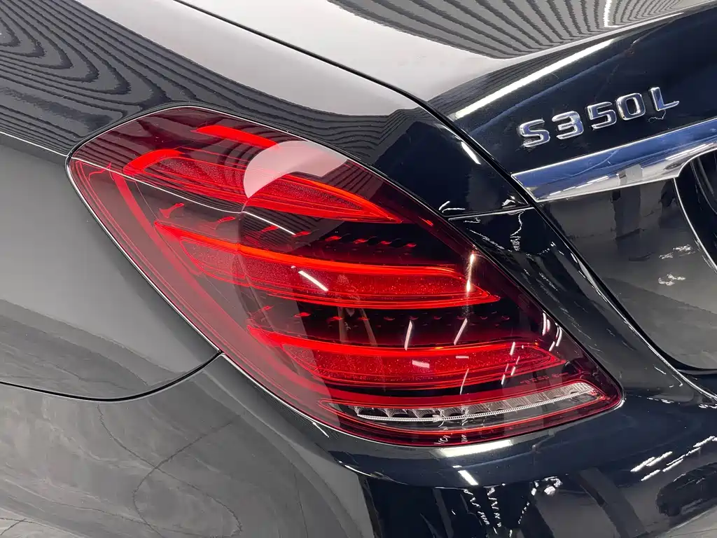 Mercedes-Benz S-Class 2021 — фото 20