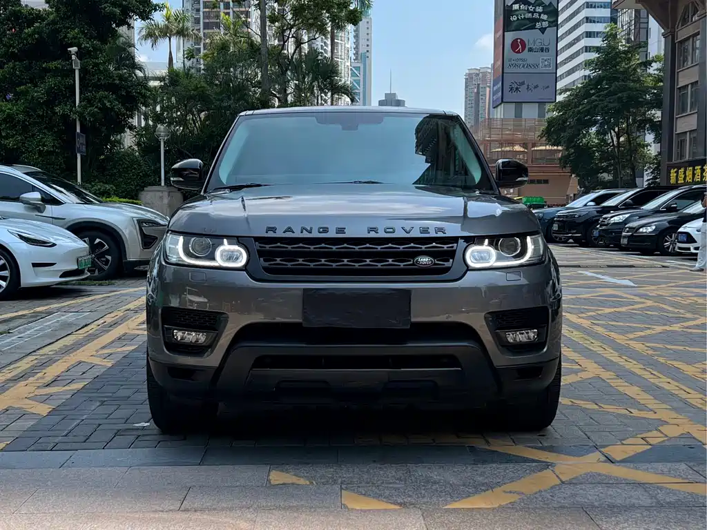 Land Rover Sport 2013 — фото 2
