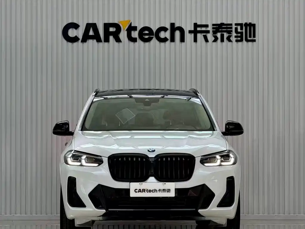 BMW X3 2022 — фото 2