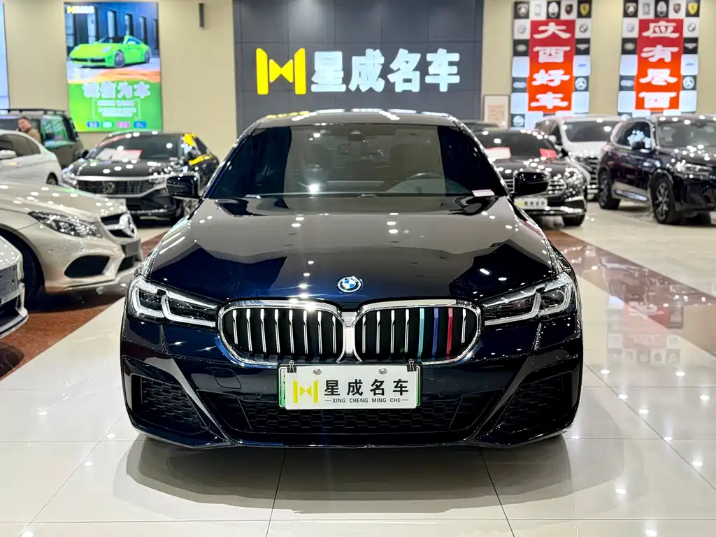 BMW 5 Series New Energy 2021 — фото 3