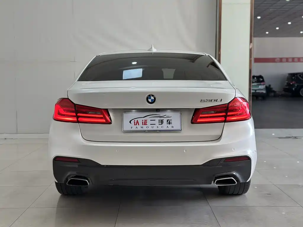 BMW 5 Series 2019 — фото 18